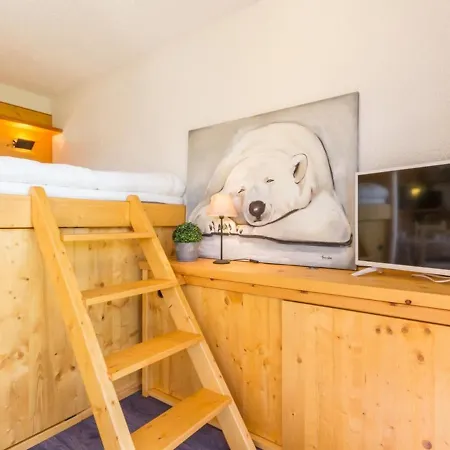Appartement Agreable Aux Arcs 1800 - Ski Aux Pieds Avec Wifi Et Balcon - Fr-1-346-509 Les Arcs (Savoie)
